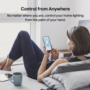 TP-Link Tapo S220 - Podwójny, jednobiegunowy wyłącznik światła Smart 3