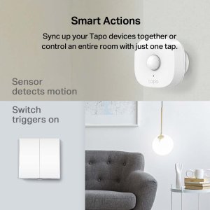 TP-Link Tapo S220 - Podwójny, jednobiegunowy wyłącznik światła Smart 6