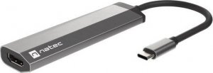 Stacja/replikator Natec Fowler Slim USB-C (NMP-1984) 4
