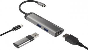 Stacja/replikator Natec Fowler Slim USB-C (NMP-1984) 8