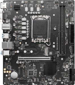 Płyta główna MSI PRO H610M-E DDR4 2