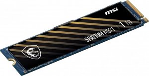 Dysk SSD MSI Spatium M371 1TB M.2 2280 PCI-E x4 Gen3 NVMe (S78-440L870-P83) 2