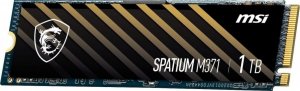 Dysk SSD MSI Spatium M371 1TB M.2 2280 PCI-E x4 Gen3 NVMe (S78-440L870-P83) 3