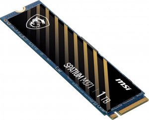 Dysk SSD MSI Spatium M371 1TB M.2 2280 PCI-E x4 Gen3 NVMe (S78-440L870-P83) 5