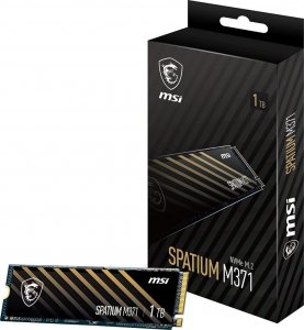 Dysk SSD MSI Spatium M371 1TB M.2 2280 PCI-E x4 Gen3 NVMe (S78-440L870-P83) 6