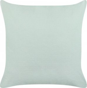 Beliani 2 bawełniane poduszki dekoracyjne z frędzlami 45 x 45 cm jasnozielone BACOPA! 4