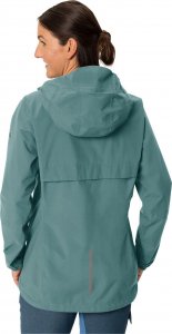 Vaude Kurtka przeciwdeszczowa sportowa damska Yaras IV - zielona 36 2