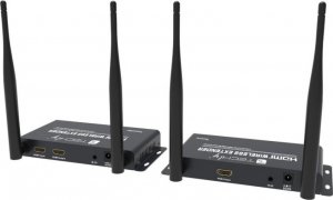 System przekazu sygnału AV Techly Techly Bezprzewodowy Extender HDMI FullHD 1080p*60Hz do 200m 5.8GHz 2
