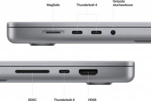 Laptop Apple MacBook Pro 16 M2 Max / 32 GB / 1 TB (MNWA3ZE/A) 3