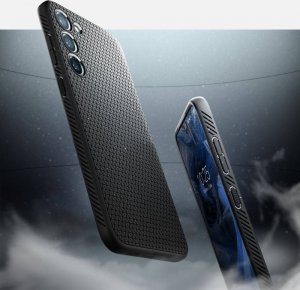 Spigen Spigen Liquid Air, black - Samsung Galaxy S23 7