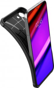 Spigen Spigen Rugged Armor, black - Samsung Galaxy S23 4