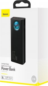 Powerbank Baseus Amblight Overseas Edition 30000mAh Czarny 18