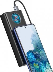 Powerbank Baseus Amblight Overseas Edition 30000mAh Czarny 20