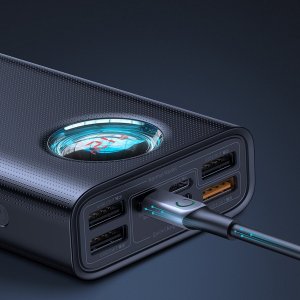 Powerbank Baseus Amblight Overseas Edition 30000mAh Czarny 9