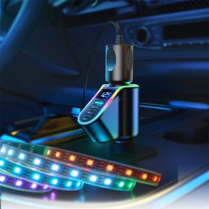 Ładowarka Joyroom JR-CL21 1x USB-A 2x USB-C 3 A  (JYR590) 11
