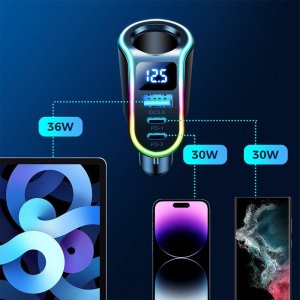 Ładowarka Joyroom JR-CL21 1x USB-A 2x USB-C 3 A  (JYR590) 6