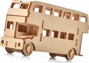Little-Story  Drewniane Puzzle Model 3D - Autobus 4