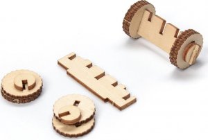 Little-Story  Drewniane Puzzle Model 3D - Autobus 6