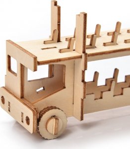Little-Story  Drewniane Puzzle Model 3D - Autobus 8