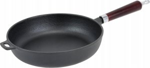 Patelnia KRISBERG Żeliwna 30cm 3