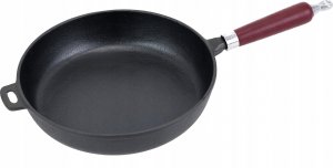Patelnia KRISBERG Żeliwna 30cm 5