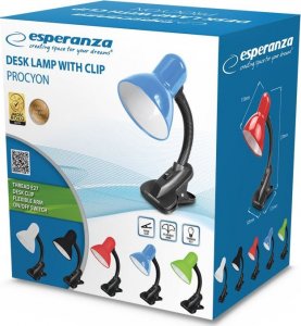 Lampka biurkowa Esperanza czarna  (ELD106K) 4