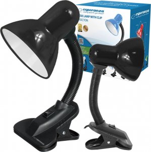 Lampka biurkowa Esperanza czarna  (ELD106K) 6