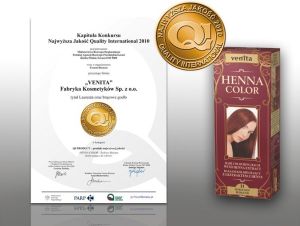 Venita Ziołowe Balsamy Henna Color 1 Słoneczny blond 75ml 4