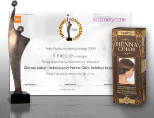 Venita Ziołowe Balsamy Henna Color 1 Słoneczny blond 75ml 5