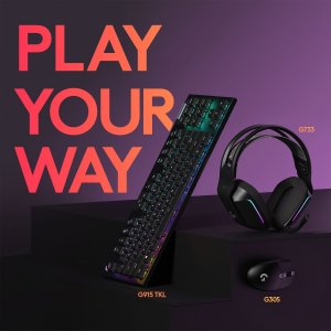 Mysz Logitech G305 Lightspeed Czarna  (910-005283) 9