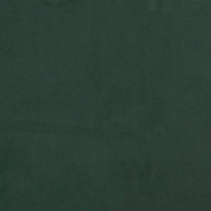 vidaXL vidaXL Łóżko kontynentalne, ciemnozielona, 80x200 cm, obite aksamitem 8