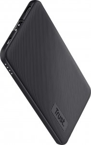 Powerbank Trust Primo Eco* 5000mAh Czarny 5