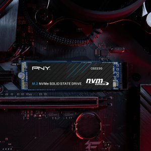Dysk SSD PNY CS2230 1TB M.2 2280 PCI-E x4 Gen3 NVMe (M280CS2230-1TB-RB) 3
