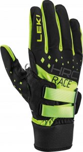 Leki Rękawice HRC Race Shark Żółte 9.0 2