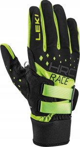 Leki LEKI RĘKAWICE HRC Race Shark yellow 8.5 2