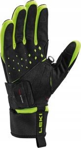 Leki LEKI RĘKAWICE HRC Race Shark yellow 8.5 3