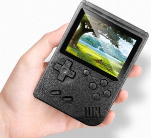 Retoo MINI KONSOLA GIER RETRO 400 GIER 3'' + PAD 15