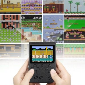 Retoo MINI KONSOLA GIER RETRO 400 GIER 3'' + PAD 5
