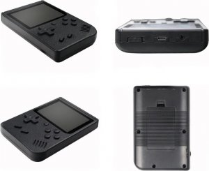 Retoo MINI KONSOLA GIER RETRO 400 GIER 3'' + PAD 7