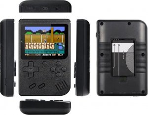 Retoo MINI KONSOLA GIER RETRO 400 GIER 3'' + PAD 10