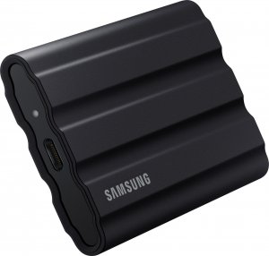 Dysk zewnętrzny SSD Samsung T7 Shield 4TB Czarny (MU-PE4T0S/EU) 7