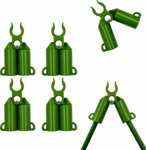 Bradas Łącznik szczytowy, regulowany do tyczek 11mm - 4szt/opak 7