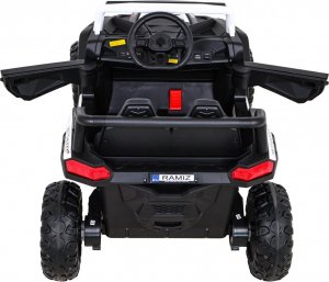 Ramiz Auto na akumulator Buggy UTV 2000M Racing Biały 9