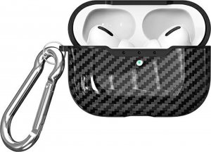 Beline Beline AirPods Carbon Cover Air Pods 3 czarny/black 2