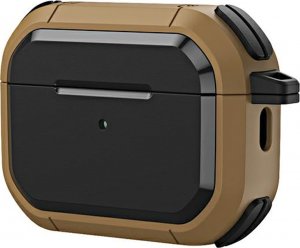Beline AirPods Solid Cover Air Pods Pro2 brązowy /brown 3