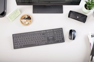 Klawiatura Cherry KW9100 (JK-9100DE-2) 13
