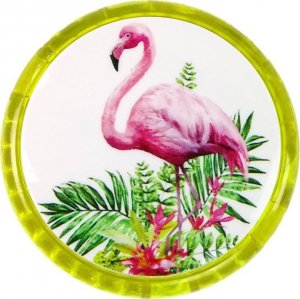LeanToys Jojo Gra Zręcznościowa Szybkie Flaming YoYo Żółte 2