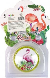 LeanToys Jojo Gra Zręcznościowa Szybkie Flaming YoYo Żółte 4