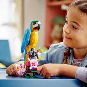 LEGO Creator Egzotyczny papuga (31136) 4