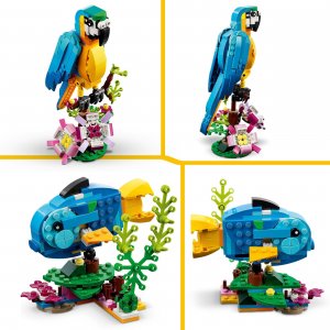 LEGO Creator Egzotyczny papuga (31136) 6